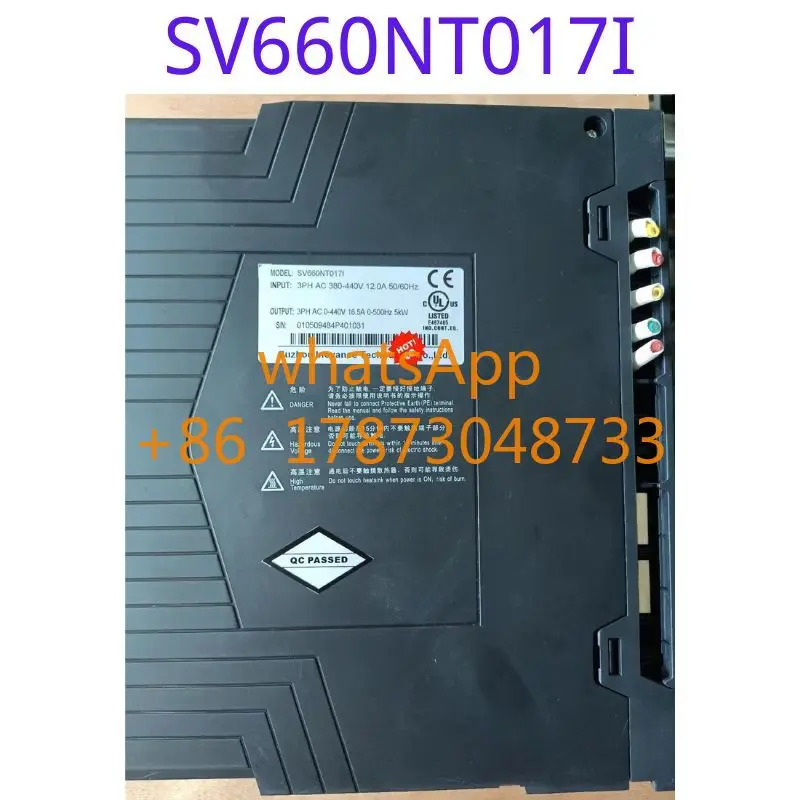 리퍼된 드라이버 SV660NT017I 5kw 기능이 그대로 리퍼되었습니다.