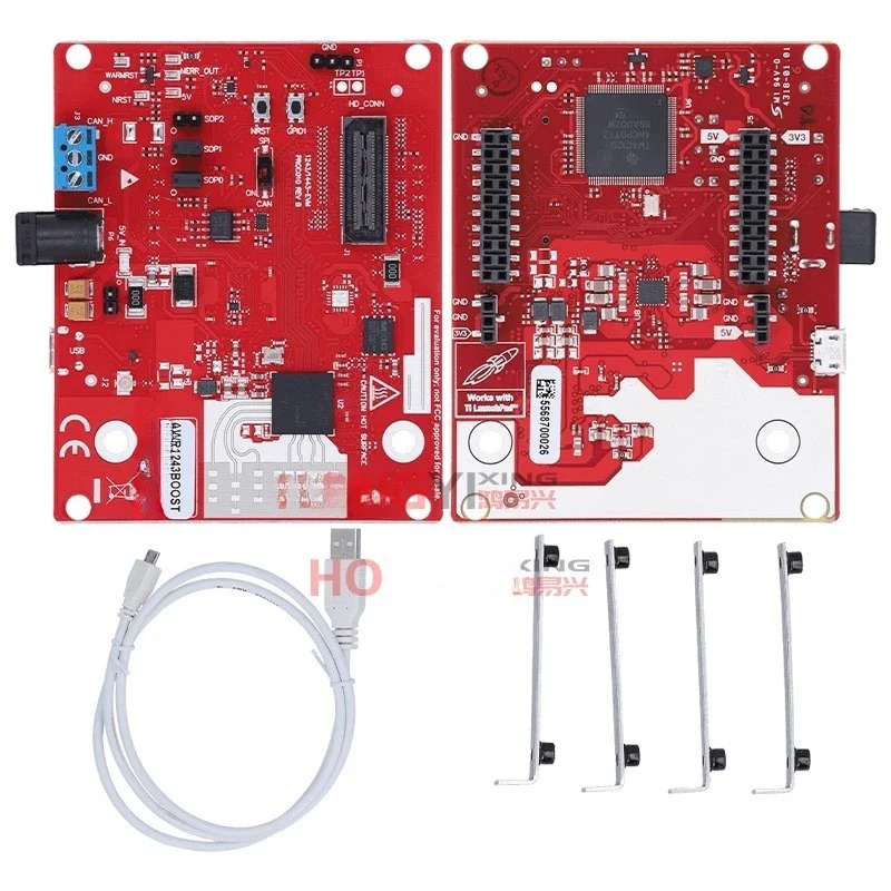 AWR1243BOOST 고성능 자동차 MMIC 평가 모듈 AWR1243 76GHz 81GHz
