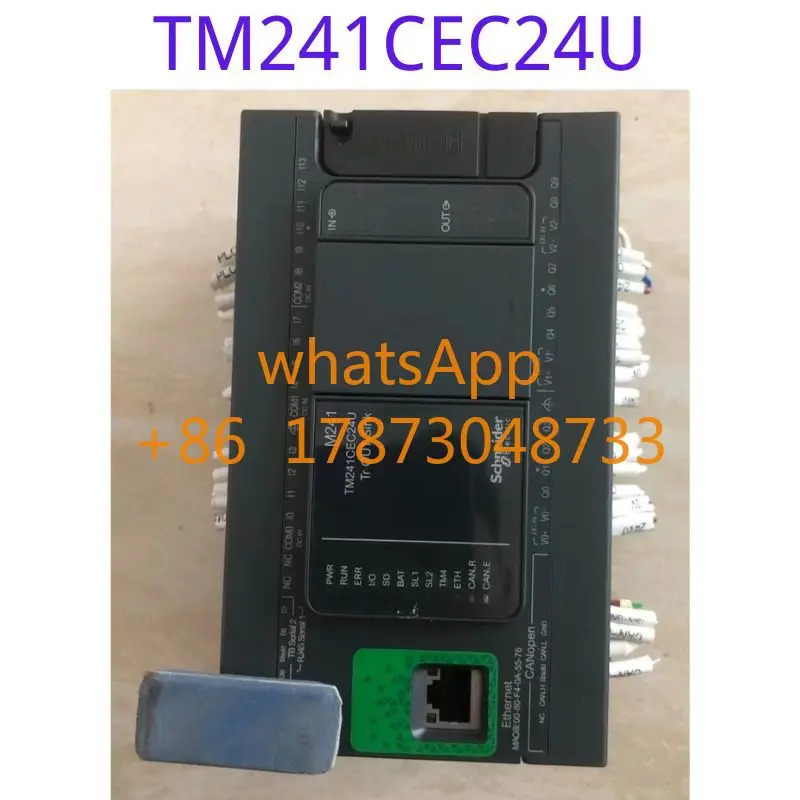 리퍼 PLC TM24124U 기능은 그대로 리퍼되었습니다.