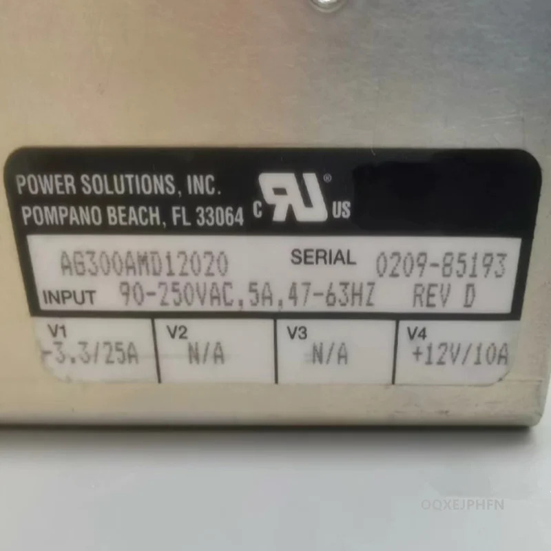 POWER SULUTIONS 리퍼 오리지널 전원공급장치-3.3V25A 12V10A AG3001 새 것처럼 작동
