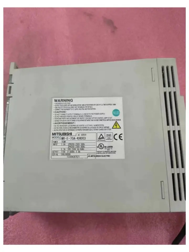 리퍼 MR-E-70A-KH003 서보 드라이버 완료