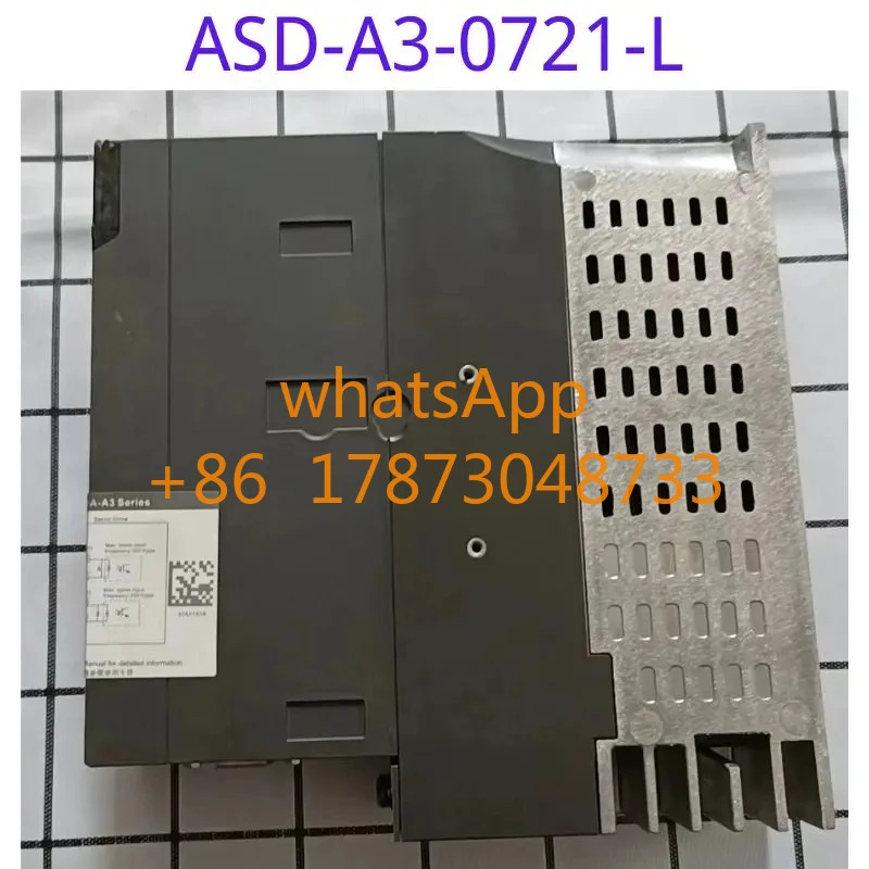 리퍼된 드라이버 ASD-A3-0721-L 750W 기능 리퍼 OK
