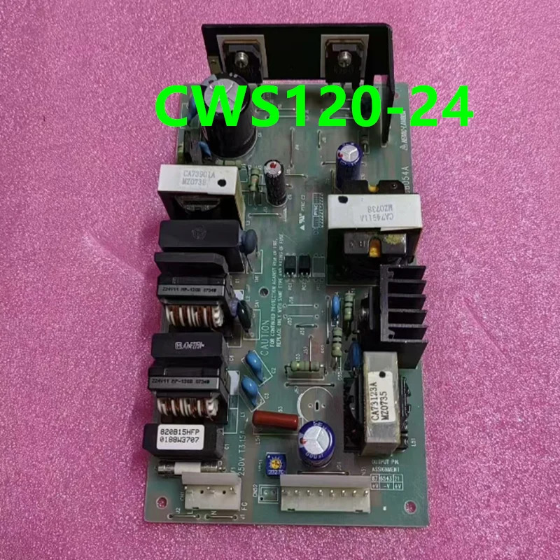 NEMIC-LAMBDA 리퍼 전원공급장치 24V 4.6A 120W CWS120-24 새 것처럼 작동