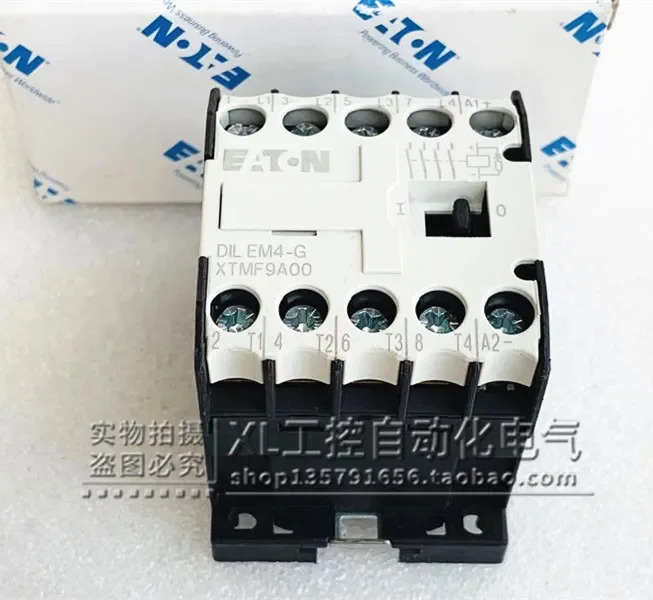 DILEM4 오리지널 Eaton/Admiralty Muller AC 접촉기 AC220V 포장