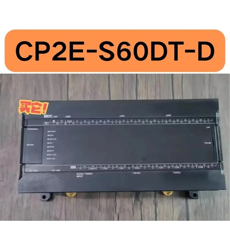 리퍼 CP2E-S60DT-D PLC 프로그래밍 컨트롤러 완료