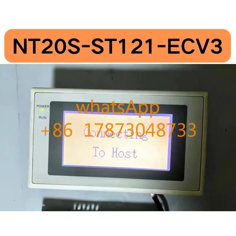 리퍼 NT20S-ST121-ECV3 터치스크린은 빠르게 되었습니다.