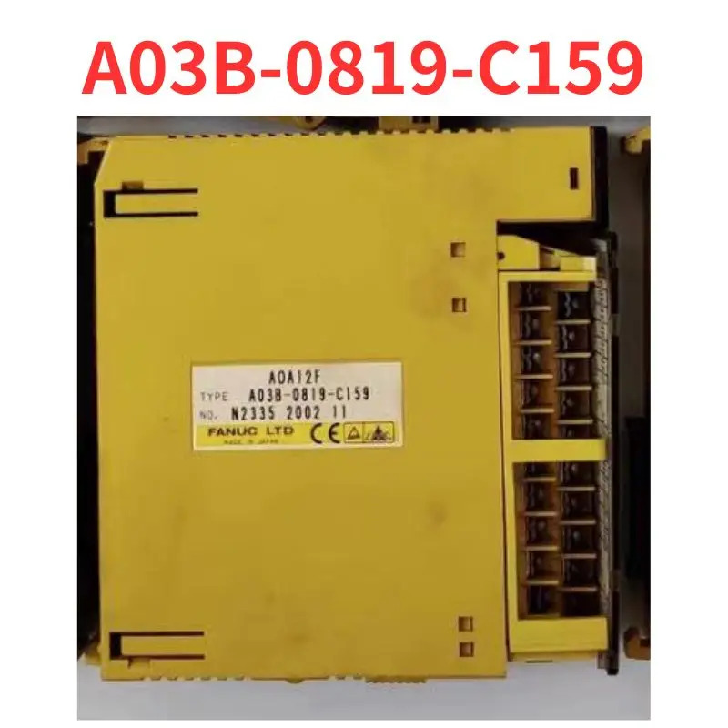 A03B-0819-C159 IO 모듈 리퍼 완료 신