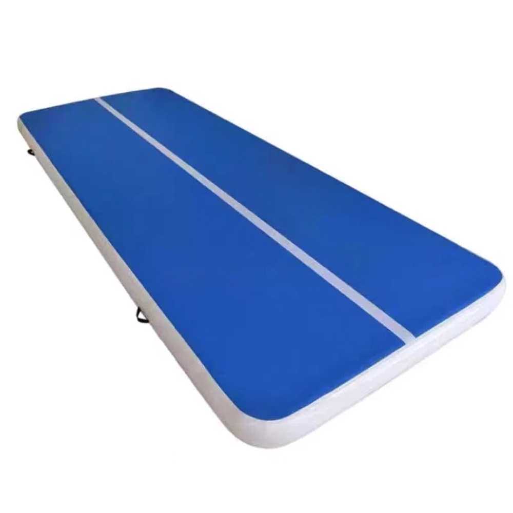 점핑 에어 매트 팽창식 태권도 줄넘기 댄스 쿠션 패드 1x2mx20cm - 상품 이미지