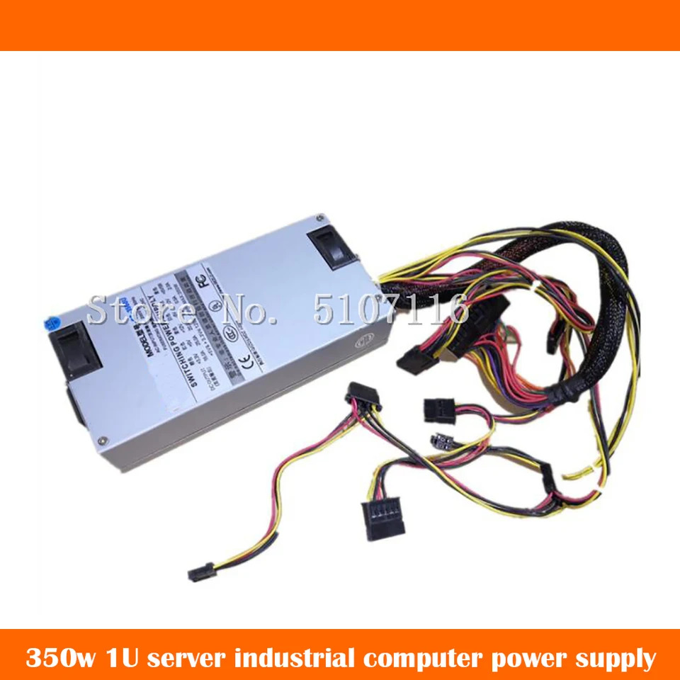 산업컴퓨터 전원공급장치 SZ-3500U 350W 1U 서버전 완전 리퍼