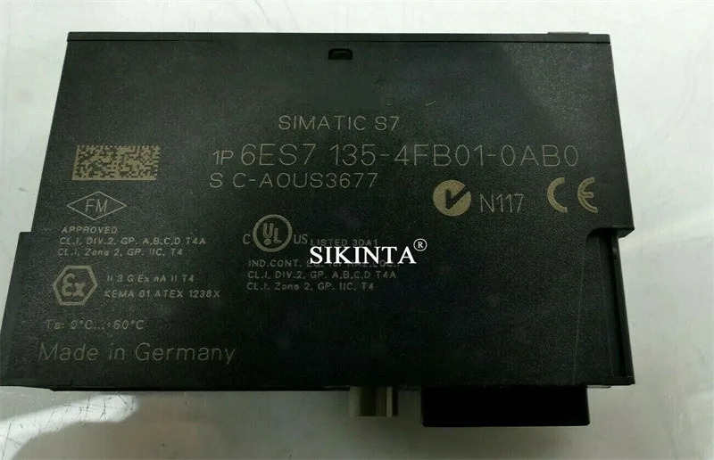 ET200SP 아날로그 출력 모듈 6ES7135-4FB01-0AB0 6ES71354FB010AB0