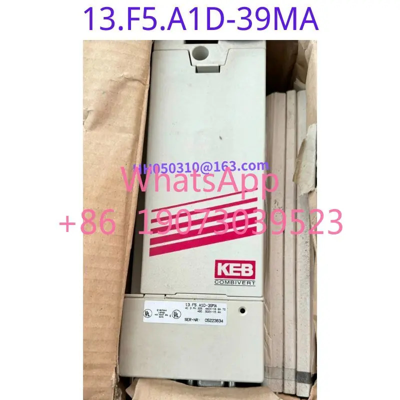 F5 주파수 변환기 13.F5.A1D-39MA 5.5KW