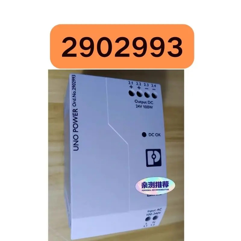 2902993 전원 컨트롤러 UNO-PS 1AC 24DC 100W