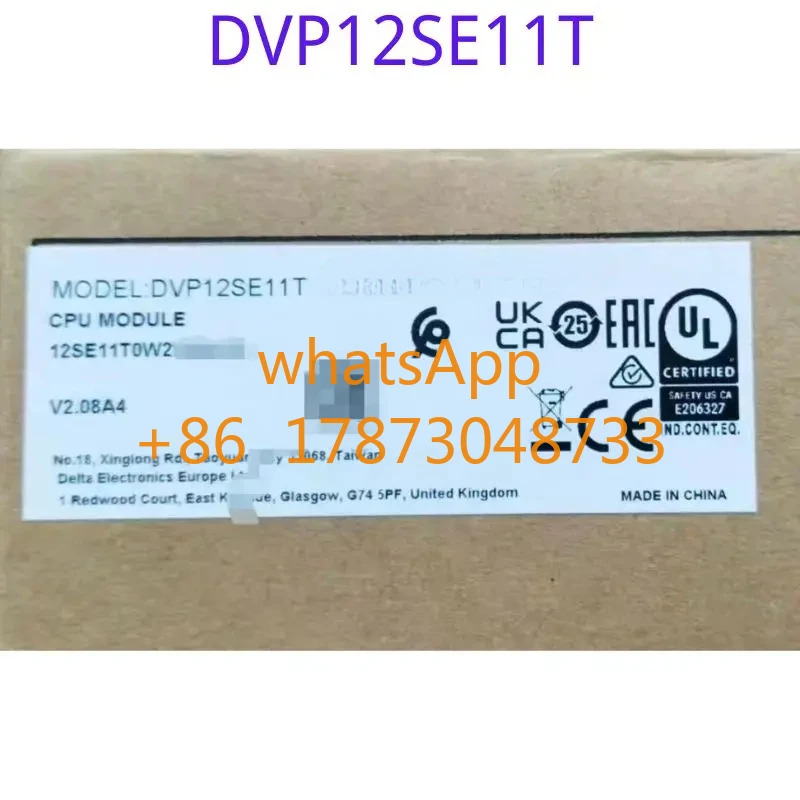 모듈 DVP12SE11T