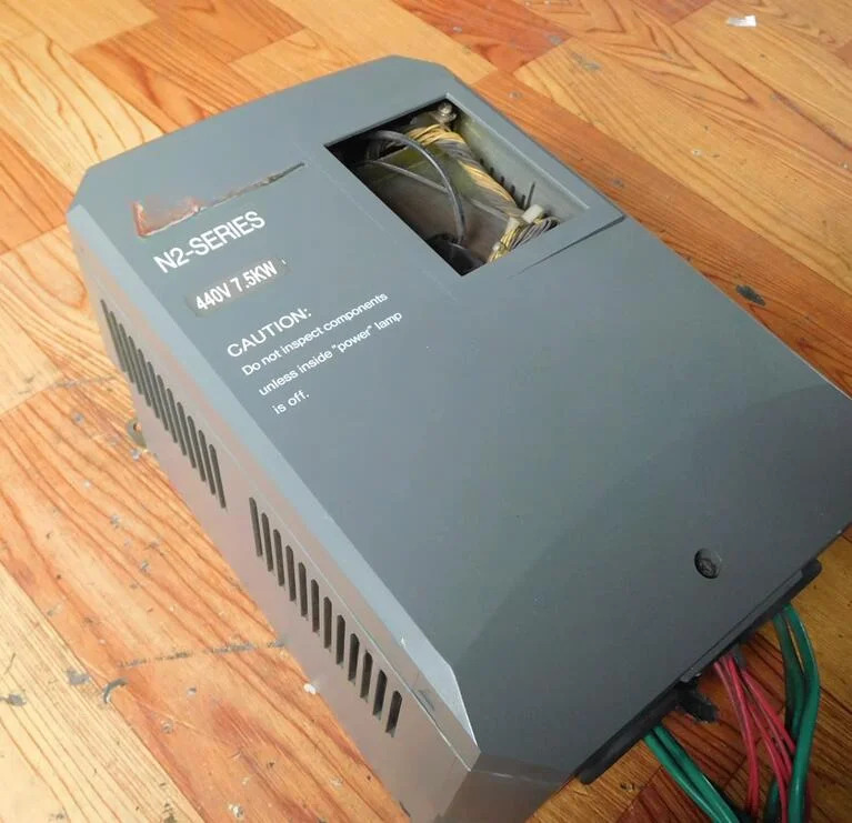 N2-410-H3 7.5KW 440V 3개월 A로 잘 작동함