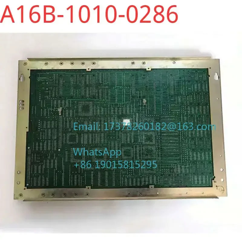 A16B-1010-0286 리퍼 Fanuc 시스템 마더보드 현장 검사 OK