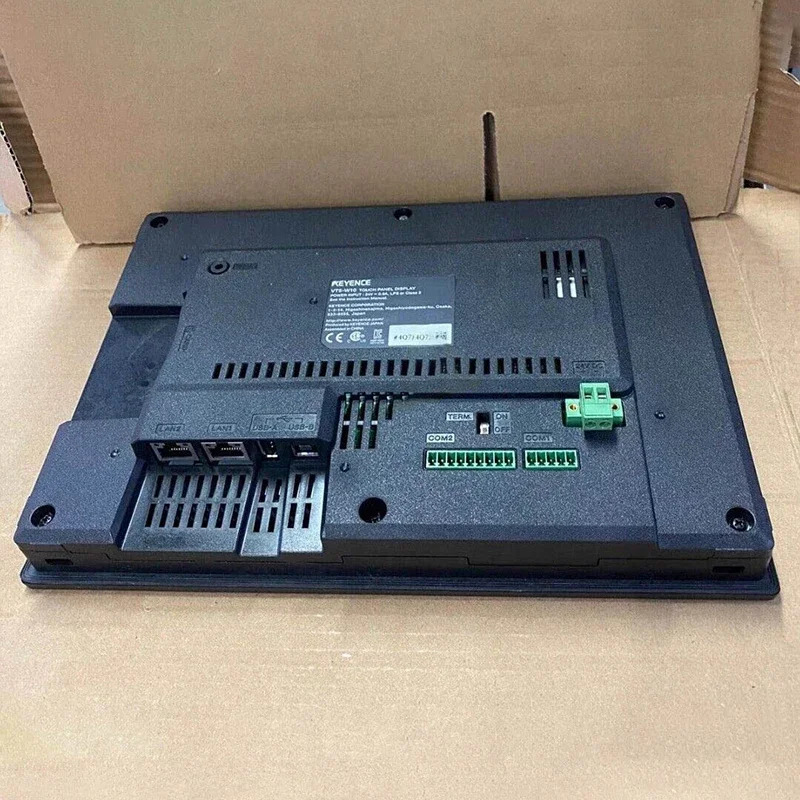 원본 KEYENCE VT5-W10 W07 인터페이스 터치 스크린 10개 하나페널티