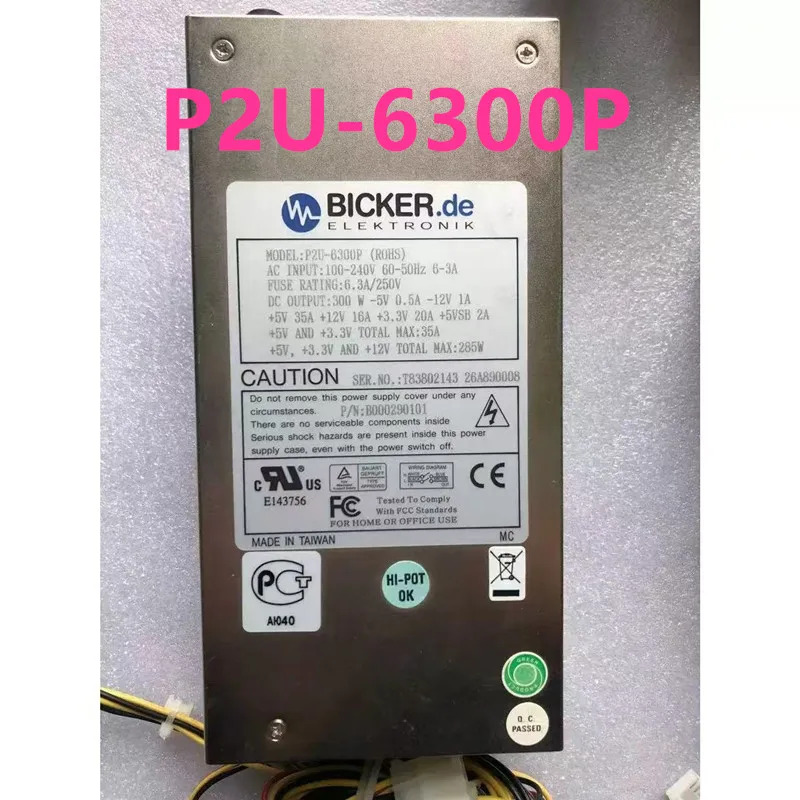 750W PSSF새 원본 전원공급장치 751202 DBICKER.DE 2U 300W P2U-6300P