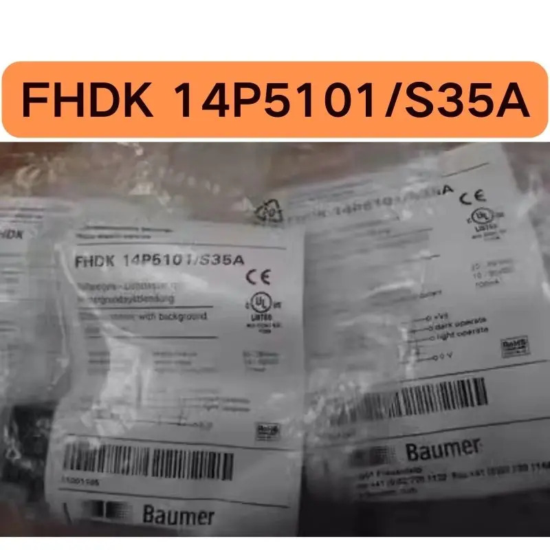 확산 반사 광전스위치 FHDK 14P5101 S35A