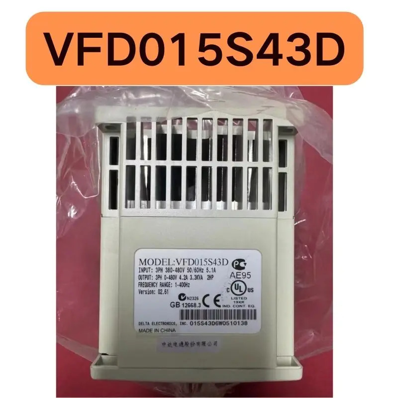 S1 인버터 VFD015S43D