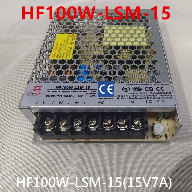 HENGFU 15V7A 100W HF100W-LSM-15 36V2.8A HF100W-LSM-36 48V2.2A HF100W-LSM-48 새 원본 전원공급장치