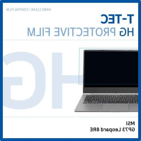 쌍문상회 협력사 쌍문상회 지금 필요한 노트북 MSI GP73 Leopard 8RE 고광택 필름