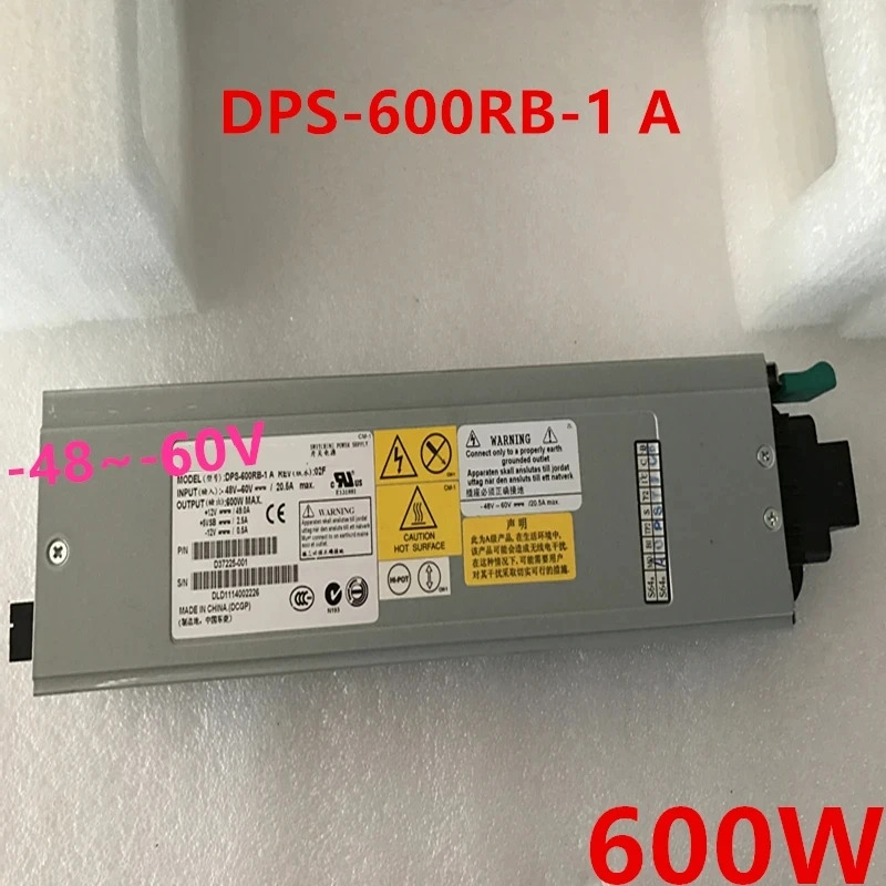 델타전원공급장치 DPS-600RB-1 A C 48-60V 600W