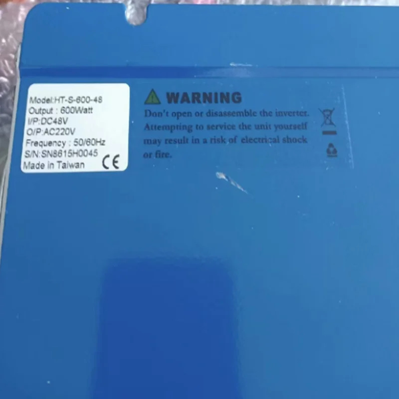 SUNPOWER 600W 전원공급장치 거오리지널 HT-S-600-48 새 것처럼 작동
