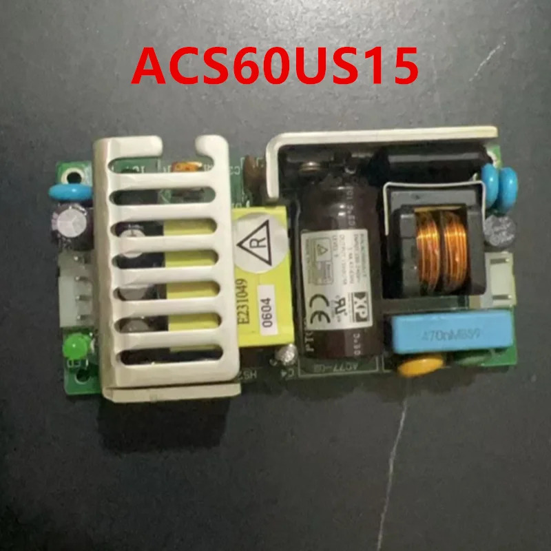 XP 15V4A 60W ACS60US15리퍼 전원공급장치는 것처럼 작동