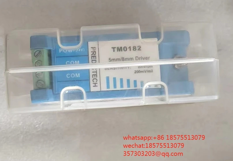 프레딕테크 TM0182 드라이버 터미널