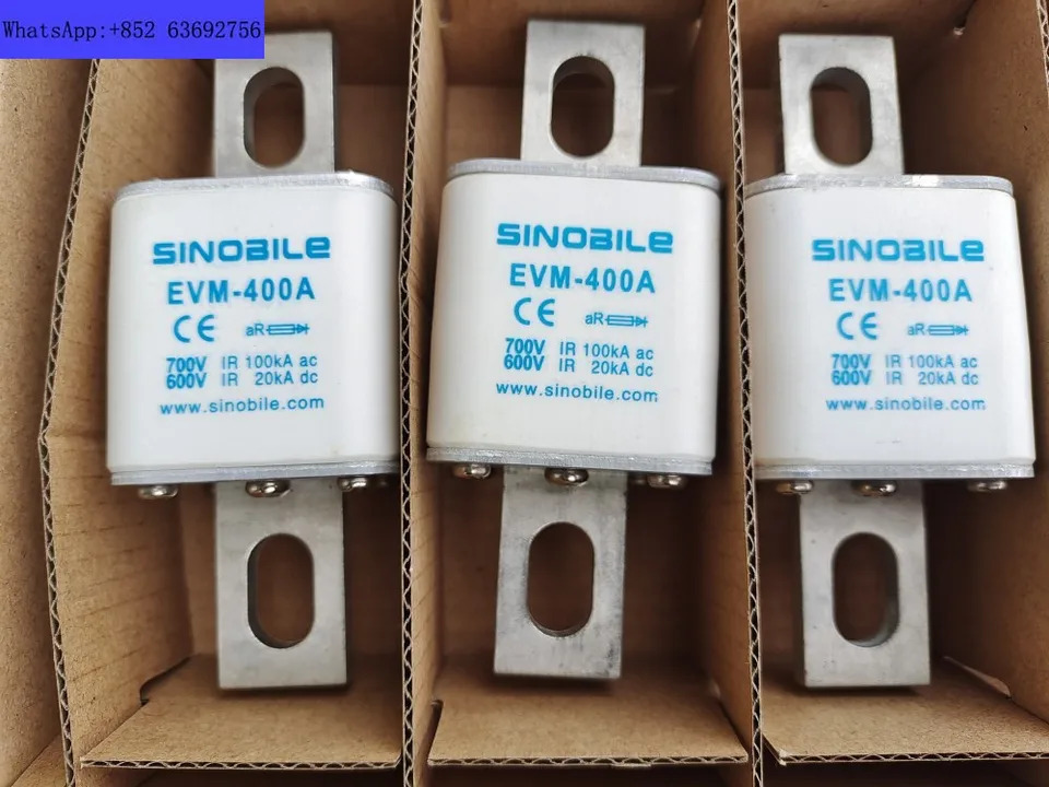 EVM-400A 신 에너지 고전압 퓨즈 700VAC DC600V