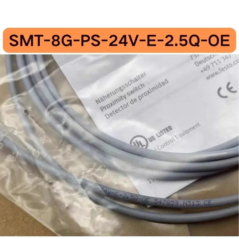 SMT 스위치 SMT-8G-PS-24V-E-2.5Q-OE 547859 신