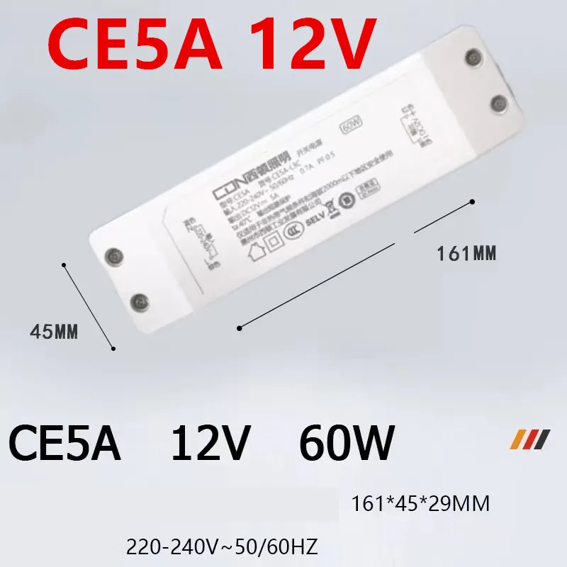 CDN 12V 36W CE3A 60W CE5A 150W CE12.5A새 원본 전원공급장치