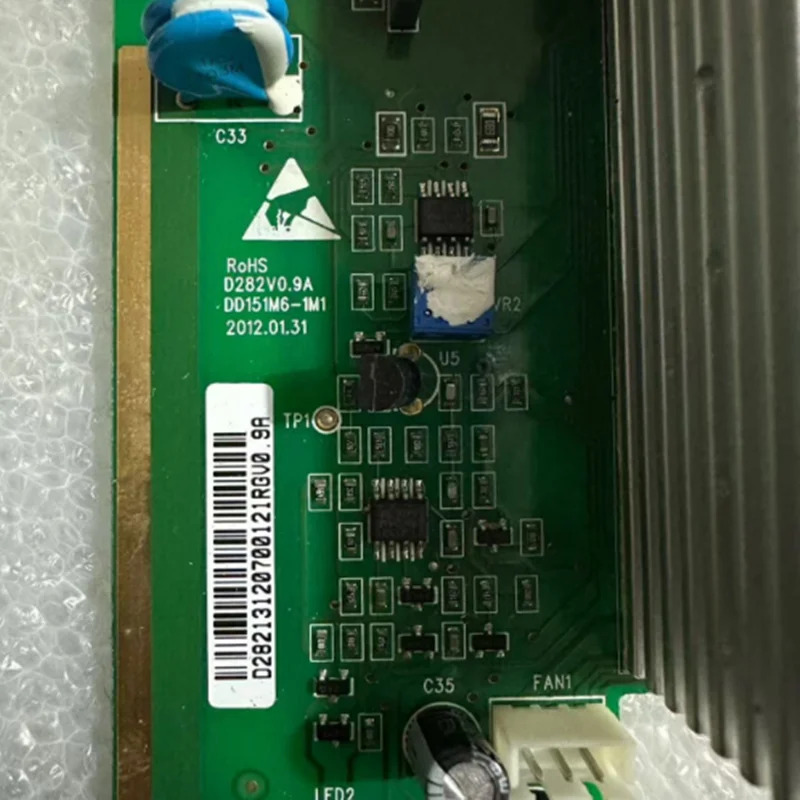 CNCR-IT DC-48V POWER-III DD151M6-1M1거새 원본 전원 보드는 새 처럼 작동