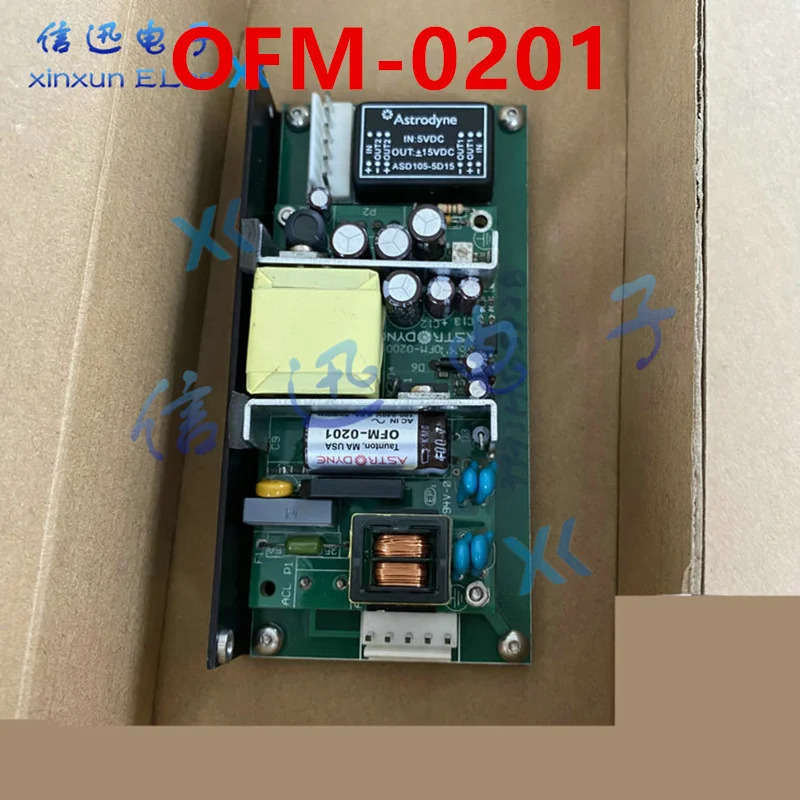 ASTRODYNE 스위칭 전원공급장치 OFM-0201 오리지널 PSU 5V 15V 신