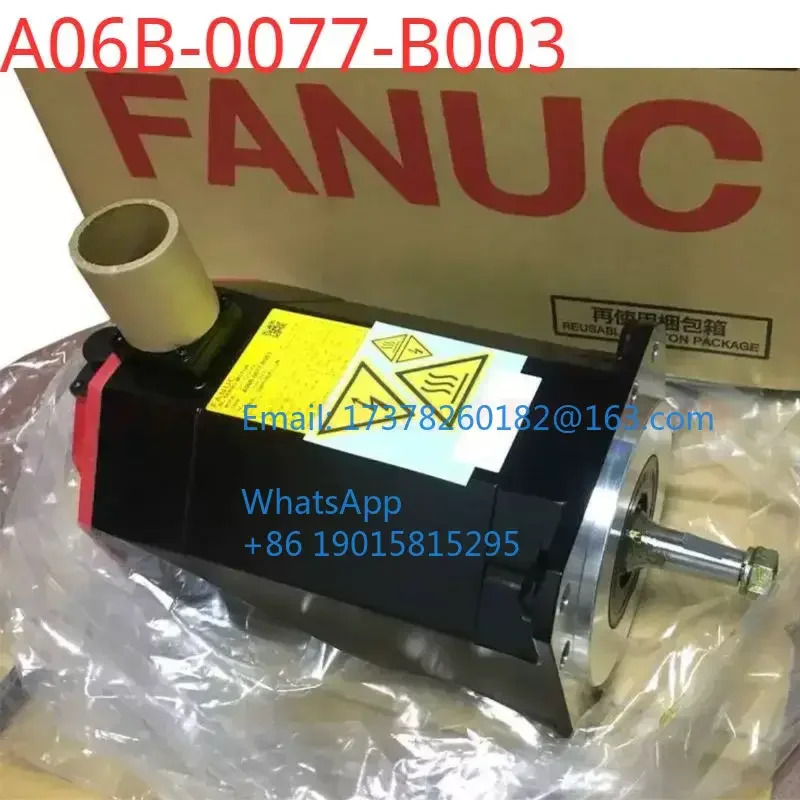 A06B-0077-B003 리퍼 리퍼를 거쳐서보모터 상태