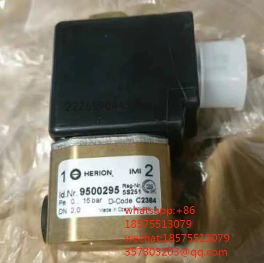 NORGREN HERION 9500295 솔레노이드 밸브 IMI320