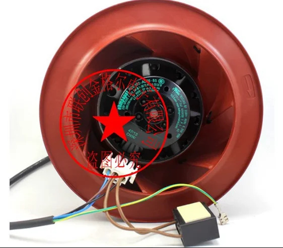 독일 오리지널 원심 냉각팬 시작 캐패시터 R2E190-AF68-13 AC230V