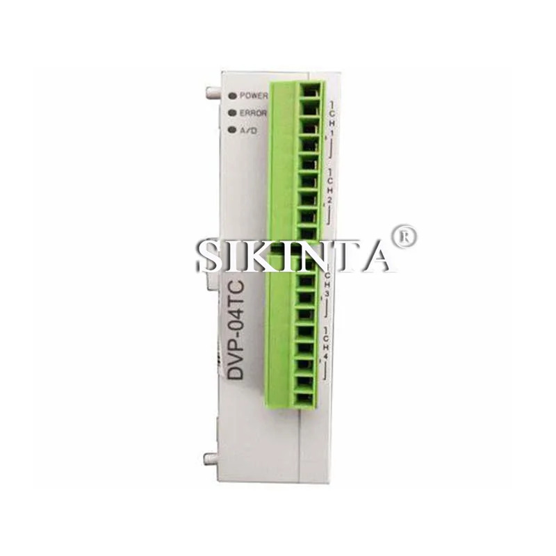 PLC 모듈 DVP04TC-S 확장 디지털 IO 완전히 리퍼
