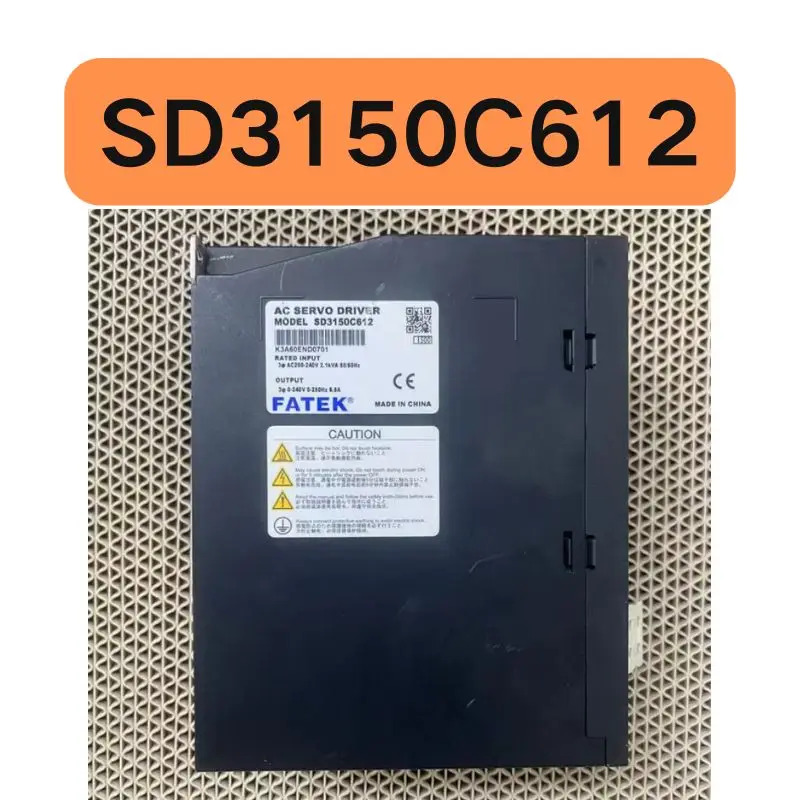 리퍼 서보 드라이브 SD3150C612 완료