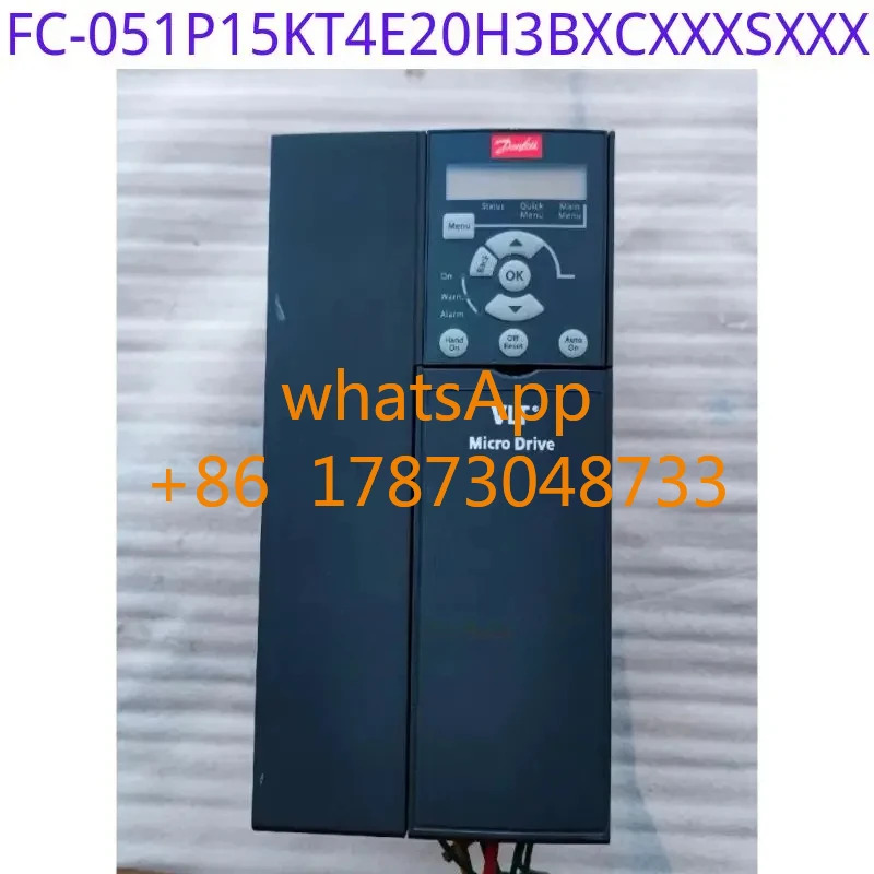 초침 주파수 변환기 FC-051P15KT4E20H3BXCXXXSXXX 15KW 380V 기능 리퍼 OK