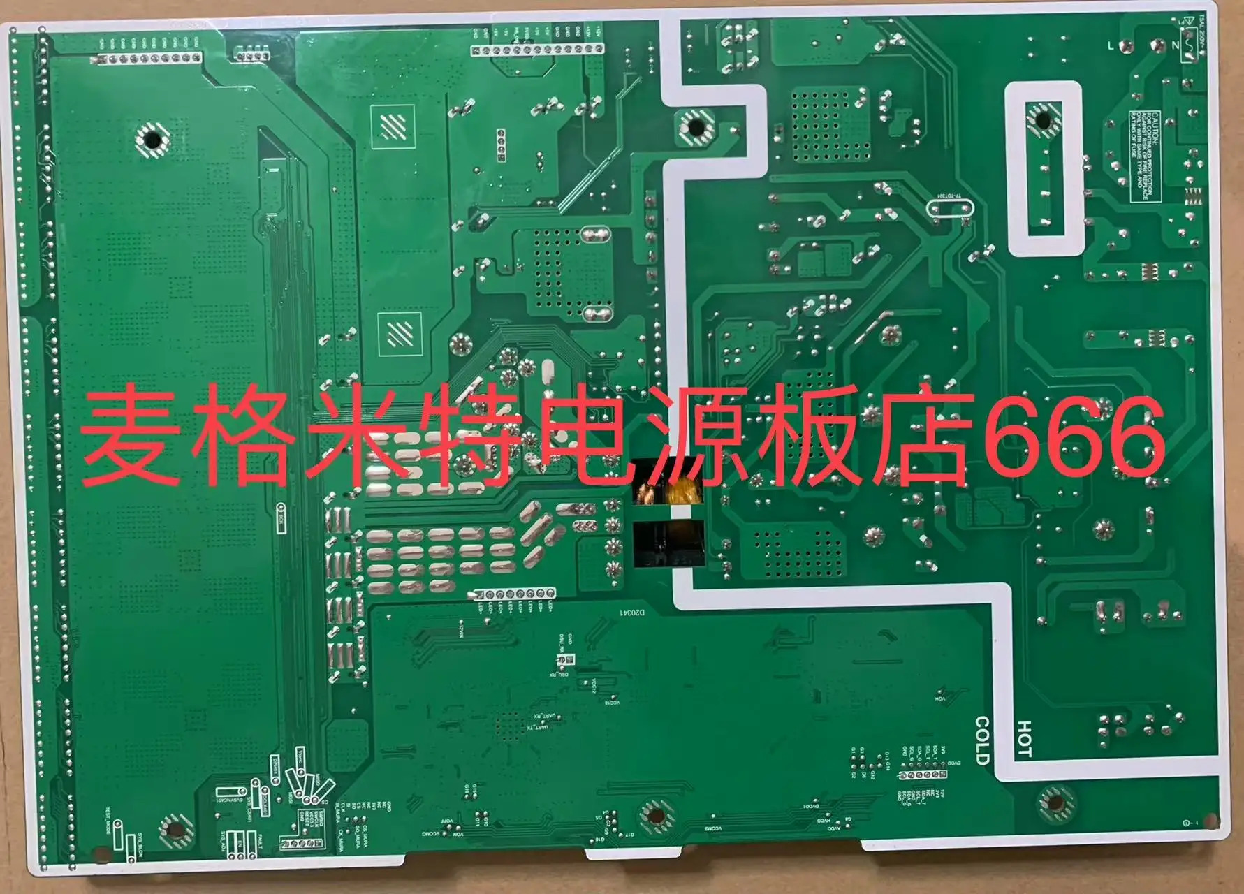 DV550FHZ-NVF PW.CFHD.190W3.551새 원본 전원 보드