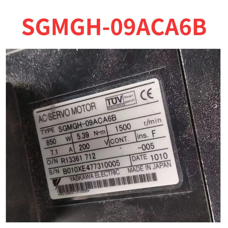 리퍼 완료 SGM호환GH-09ACA6B 서보모터 신