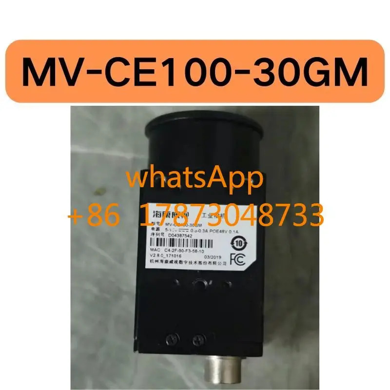 리퍼 MV-CE100-30GM호환 1000만 화소 흑백 카메라 완료 기능 그대로