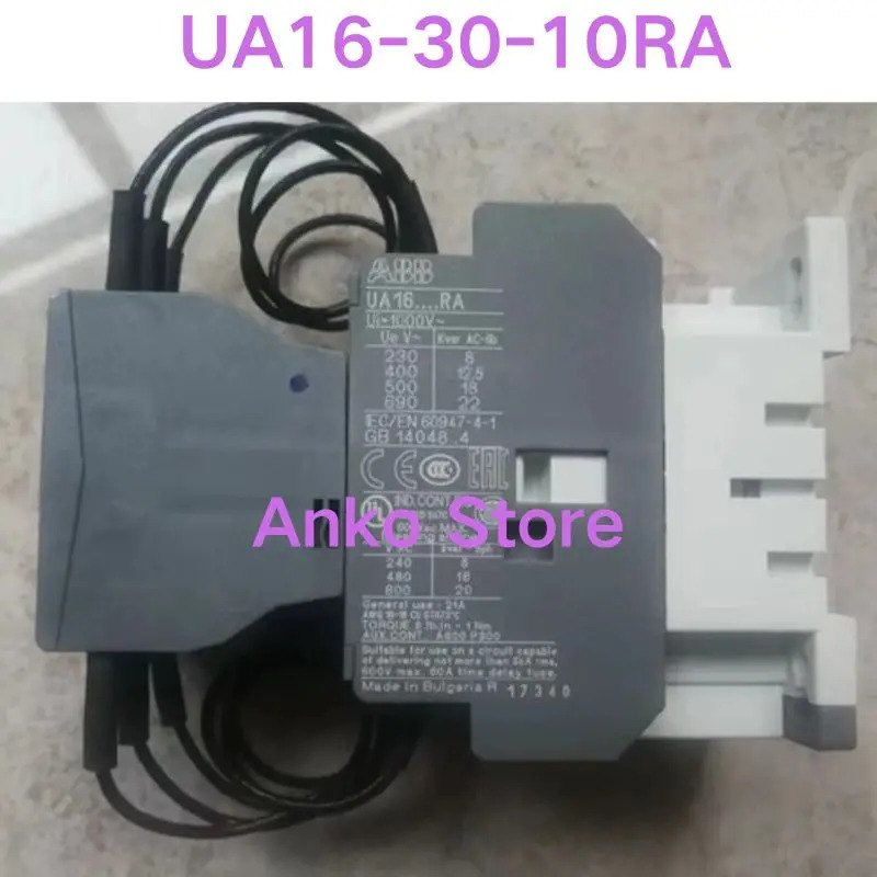 스위칭 캐패시터 특정 AC 접촉기 UA16-30-10RA