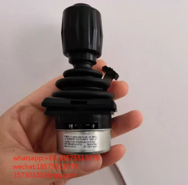 P G JC2000 핸들 조이스틱 JC2000SWGEN0053 I JC2000.T.XY-PPPPO-40-EI-PP-S 220708 JC2000SW-GEN-0053