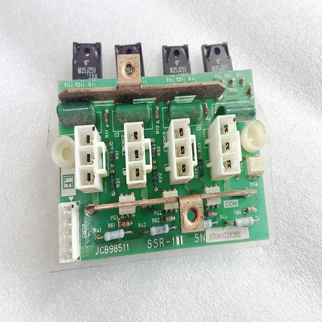 SSR-11 JSW 플라스틱 사출 성형기회로 기판 JCB98511
