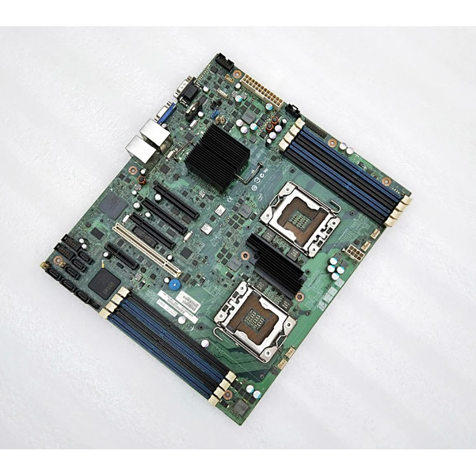 Inter S5500BC 시스템 마더보드 LGA1366