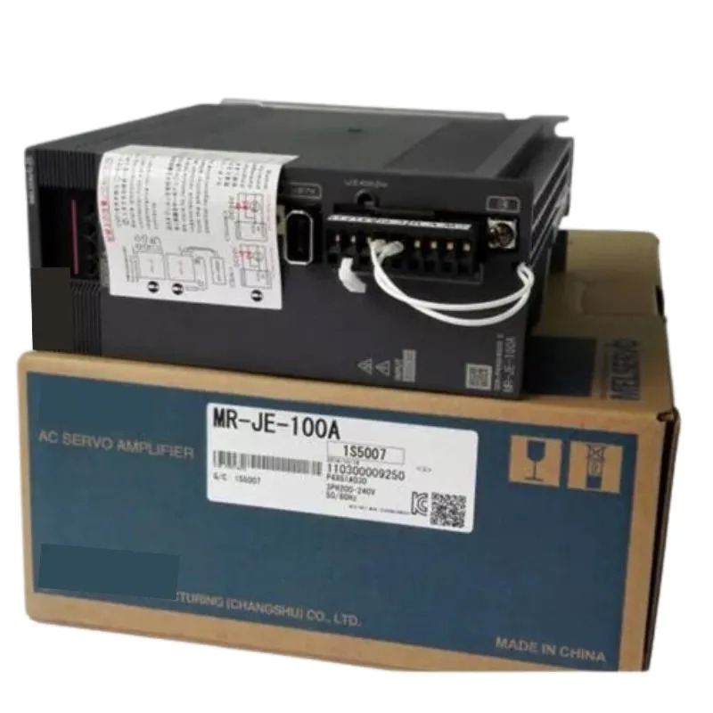 MR-JE-100A 서보 드라이브 MRJE100A 신