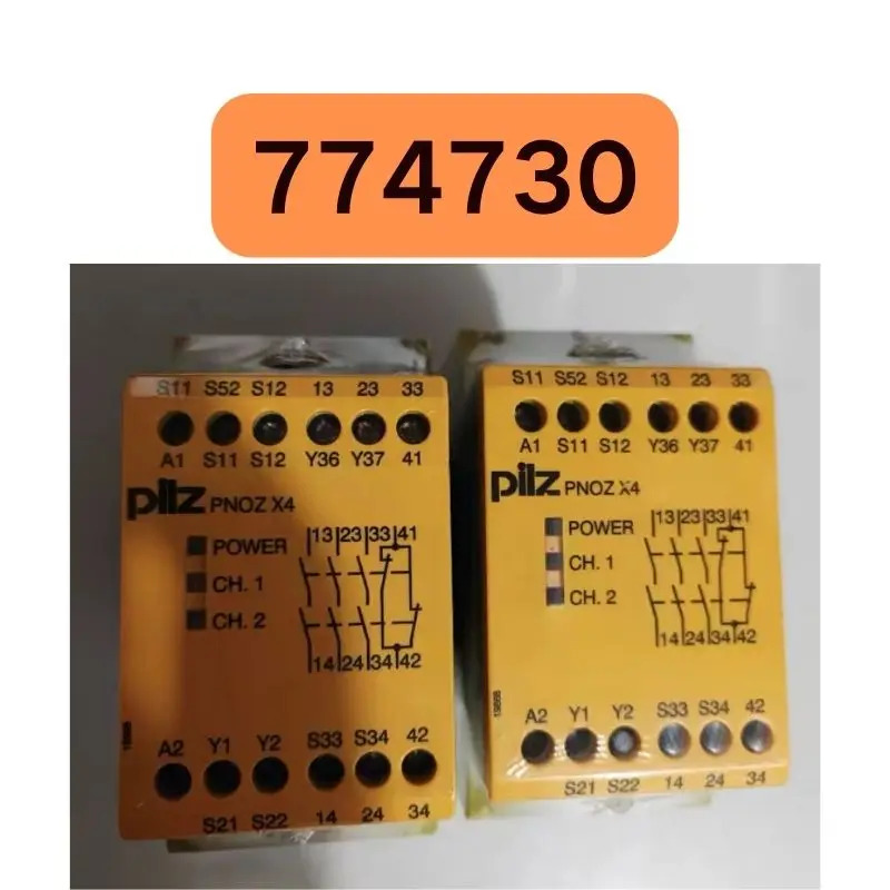 774730 안전 릴레이 X4 신