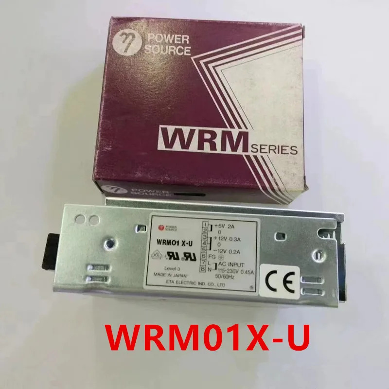 오리지널 전원공급장치 5V2A 12V0.3A -12V0.2A WRM01X-U WRM01 X-U 신